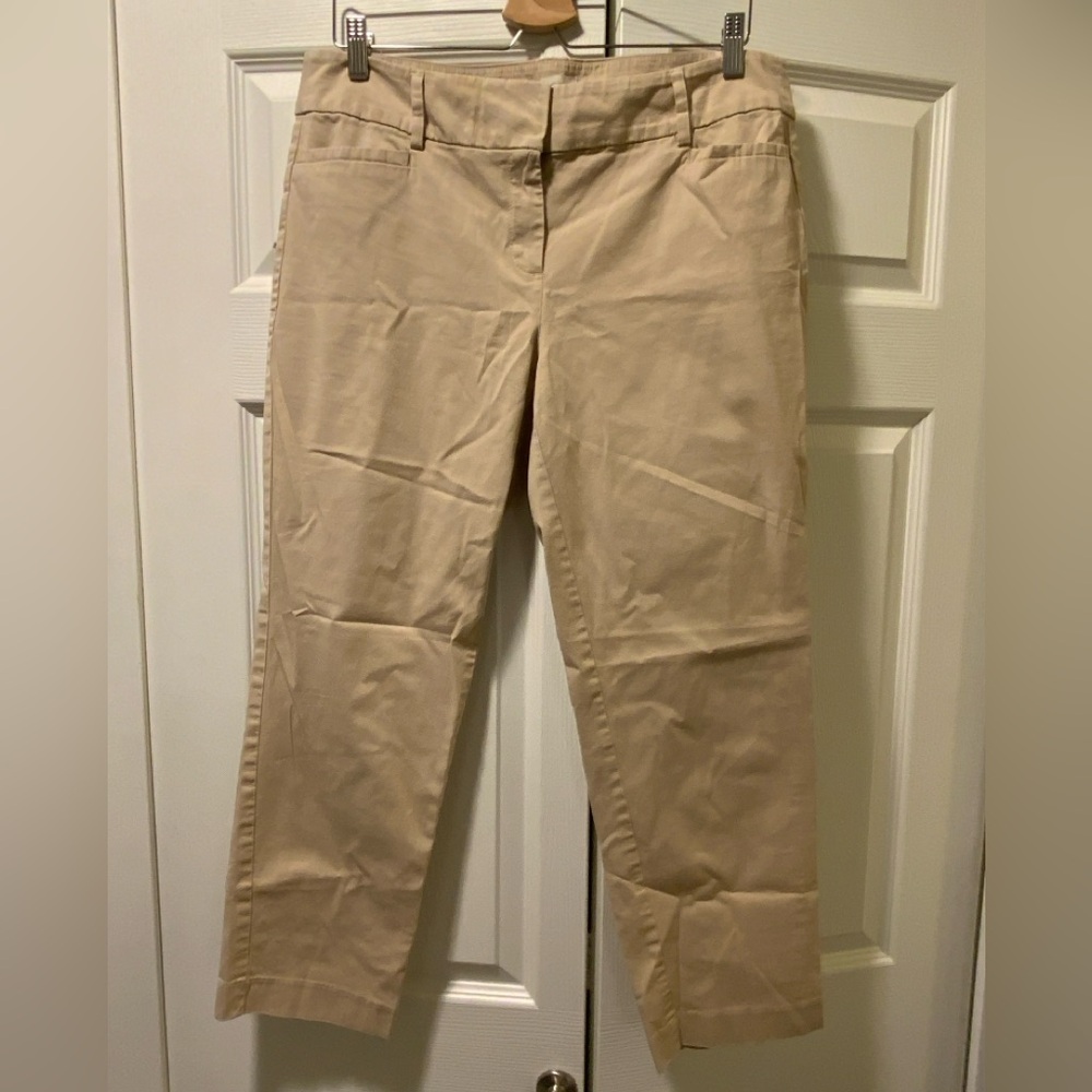 LOFT Beige Trousers